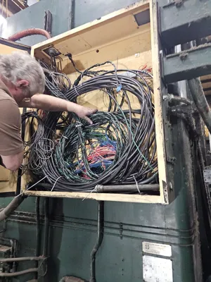 1989 GIDDINGS & LEWIS B-8 CNC Vertical Turning & Boring Centers | Murphy Machinery (13)