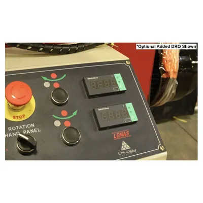 New | in-Stock LEMAS 4-TR 160/4 Plate Bending Rolls including Pinch Florida US | Sierra Victor Machinery #1331900