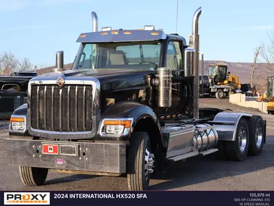 Used 2024 INTERNATIONAL HX520 SFA Conventional trucks Pennsylvania US | Proxy Equipment #1385330