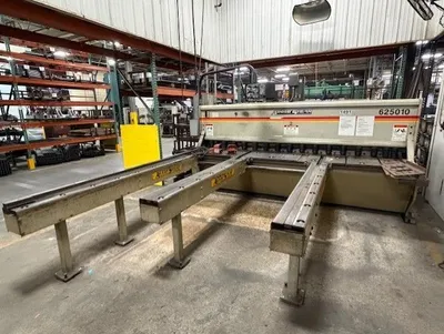 2009 ACCURSHEAR 625010 Shears, Power Squaring (In) | Active Machinery Sales, Inc. (4)