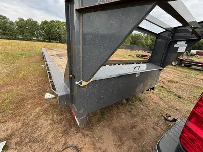 Used 2021 LAMAR H8024037 Flatbed Trailers Wisconsin US | Proxy Equipment #1378453