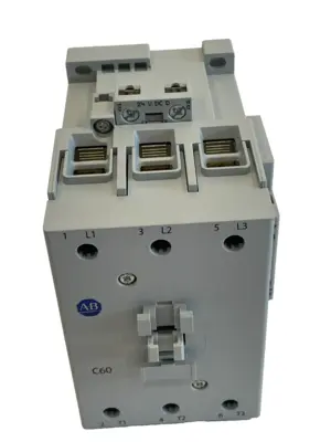 ALLEN BRADLEY 100-C60DJ10 CONTACTOR 100C60DJ10 SER. B NEW, SURPLUS