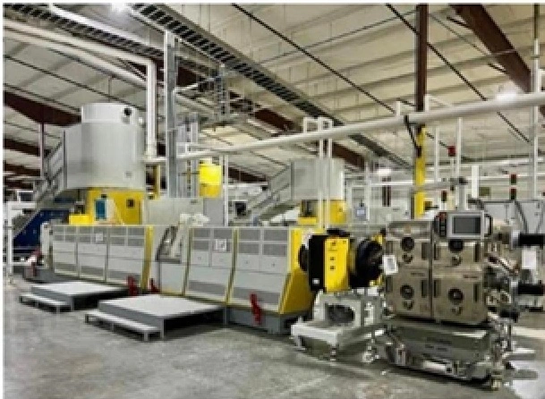 Used 2021 NGR C: GRAN 165-170 V HD Extruders Florida US | ESCOBAR TRADING, INC. #281211
