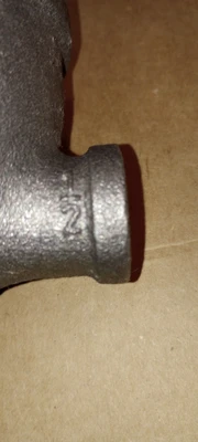 NEW SCI 90° Elbow Reducing Tee Fitting