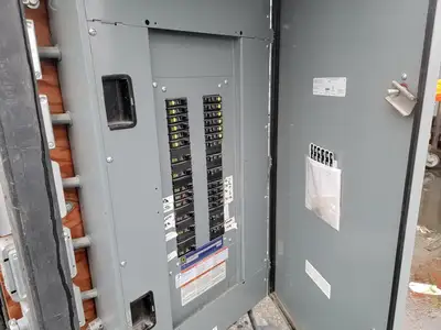 75 kVA Temporary Power Distribution Cart 600V Pri. 208Y/120V Sec.