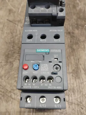 Siemens 3RT2036-1AL20 Definite Purpose Contactors | ESS Industrial Equipment Sales (10)