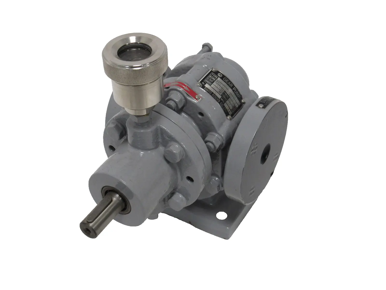 NEW DAITO KOGYO HP-3M-30 GEAR PUMP HP3M30