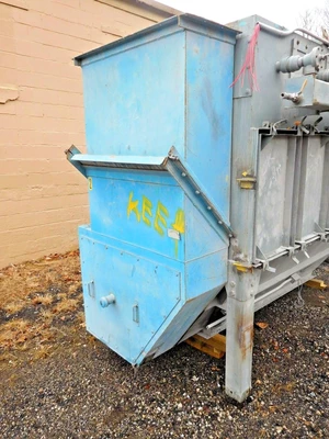 Used WHEELABRATOR 46 MPF Dust Collectors | Equipment Recovery Corp. #1330990