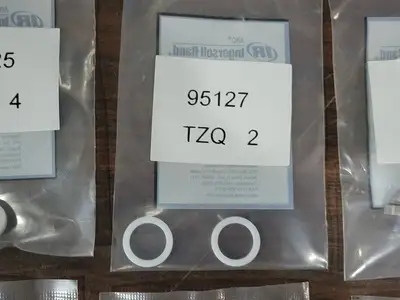 1/4" Wet End Kit 637313-PT for PD02P-X Diaphragm Pump
