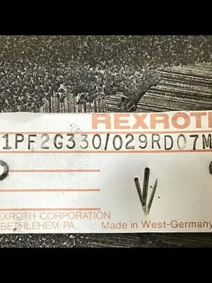 USED BRUENINGHAUS HYDRAULIK AA4VS0125FRG10RVKD63KS018