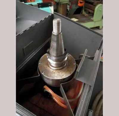 USED PRECISE PKS 60 HIGH FREQ MILLING HEAD