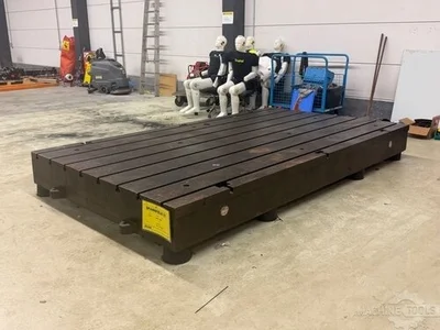 Used 1990 STOLLE DTR Tables, Floor & Layout Plates NL | Mach 4 Metal #1420537