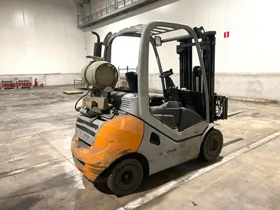 USED STILL RX70 2,5 TON