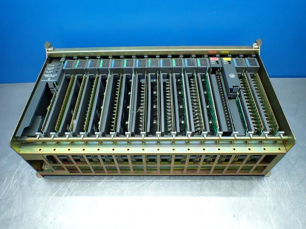 Used ALLENBRADLEY 1771A4B PLC Chassis Ohio US | HGR 24 #1095189
