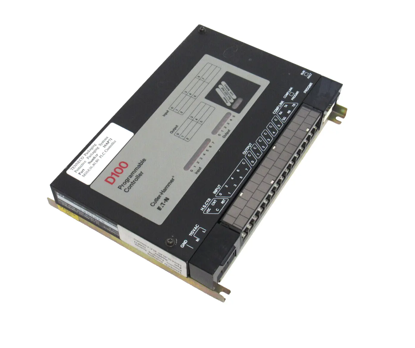USED CUTLER HAMMER D100CRA14 PROGRAMMABLE CONTROLLER