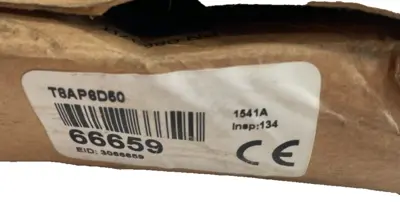 NEW BANNER ENGINEERING T8AP6D50 PNP LIGHT OPERATE CABLE 66659