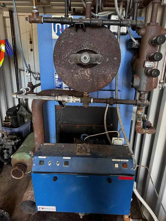 Used 2010 UNILUX 2F 100 HS Boilers Ohio US | C3 SURPLUS LLC #469552
