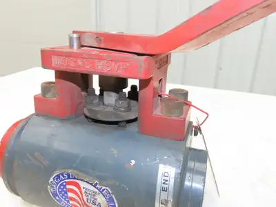 Mogas RSVP-UF High Pressure Severe Ball Valve DN40 1.5" Socket Weld 1" Bore