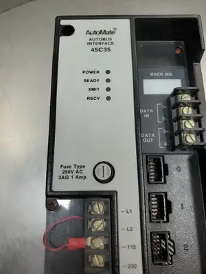 Used Reliance Electric 45C35 AutoMate Autobus Interface Module, (802803-RN) PLC Expansion Units South Carolina US | Palmetto Automation #1542048