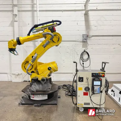 FANUC R-2000iC/210F Robot w/ R30iB Plus – NEW! NEVER PUT INTO PRODUCTION