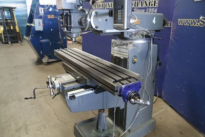Used LAGUN FTV-2S Vertical Mills California US | Sterling Machinery Exchange #1465586