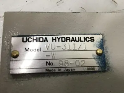 USED UCHIDA VU-311/1-W