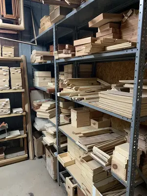 Assets of a Decorative Wood Novelty Items Business