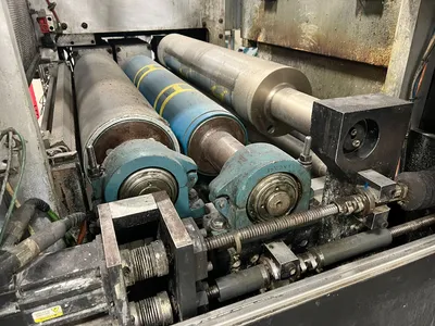 2011 GWF 38" (965MM) PORTABLE UNIVERSAL UV COATER Inline UV Coater | Machinery Solutions Group, Inc. (7)