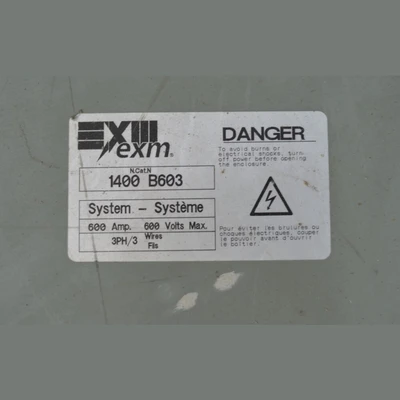 EXM 600 Amp Splitter Box