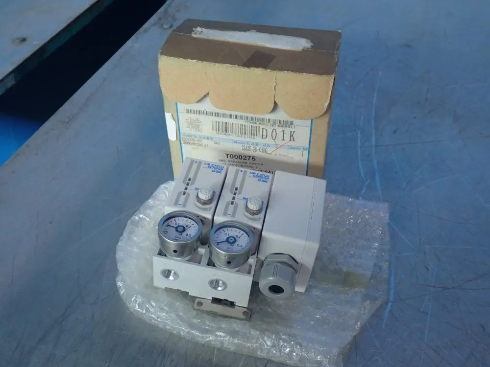 New | in-Stock SMC ISA152R01BG Relays & Switches | HGR 24 #739162
