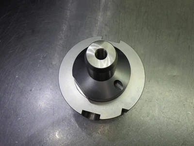 Kennametal HSK100A 3/8" Hydraulic Tool Holder 3.5" PRO HSK100AHC038350 (LOC1114A)