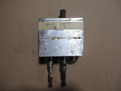 CEMCO 3-SPINDLE FIXED CENTER BORING HEAD