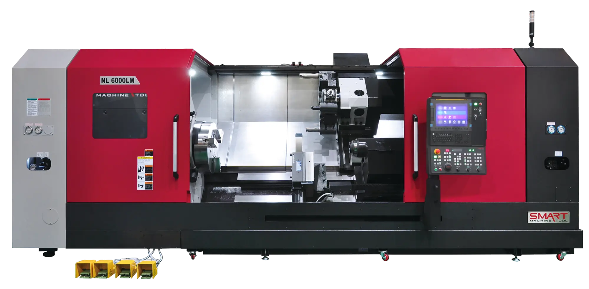 NEW SMART MACHINE TOOL NL 6000L(M)