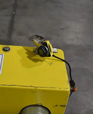 USED National Bulk Equipment Tote Dumper