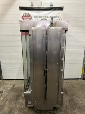 Old Hickory N14G-NG 70 Chicken Commercial Rotisserie Oven, Gas Refurbished