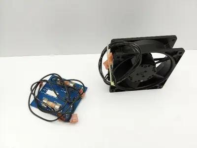 Emerson 2950-9063 Fan Kit 5HP Fuse Board W/W2S107-AA01-39 Cooling Fan