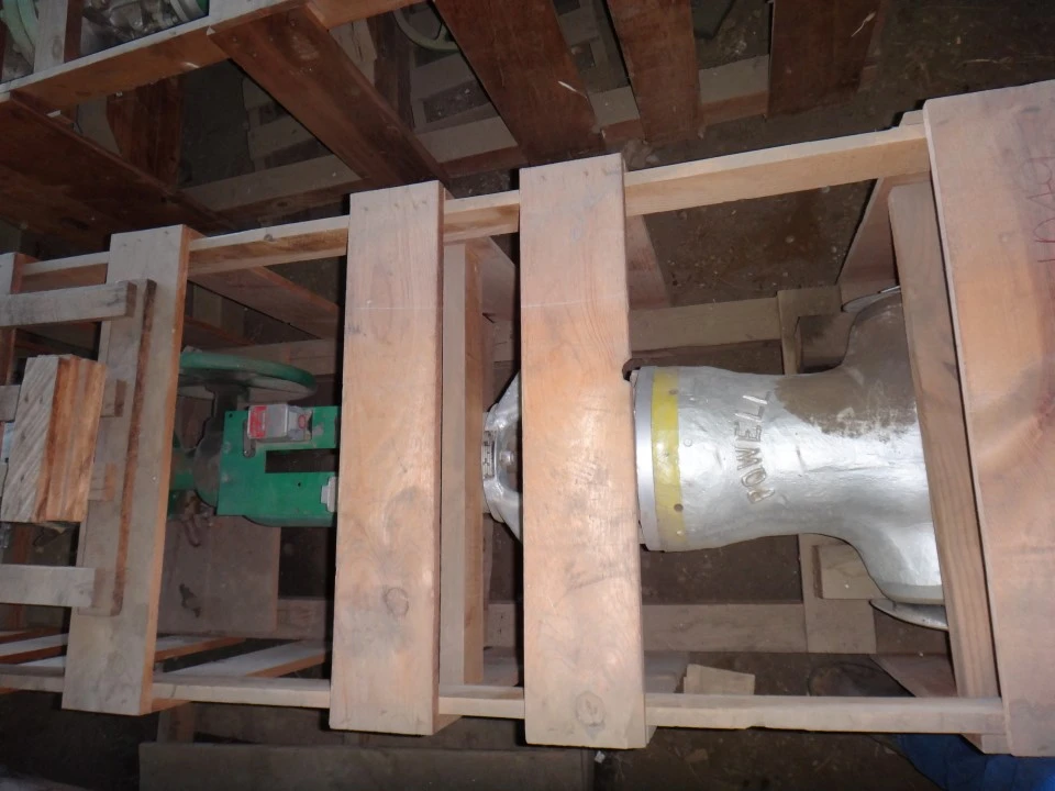 Fisher/Powell 6" 600 Class Control Valve