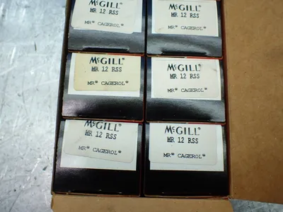 New | in-Stock MCGILL MR 12 RSS Tooling & Accessories (Other) Ohio US | HGR 24 #1005923