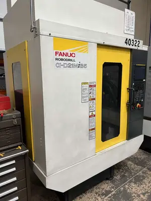 2017 FANUC ROBODRILL ALPHA D21MIB5 Vertical Machining Centers | Toolquip, Inc. (4)