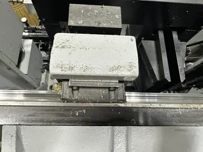 HYD-MECH H-320A MUST MOVE IMMEDIATELY TO THE ON GOING CONCERNS OF -  PRICED TO SELL-HYDMECH SAW | Quick Machinery Sales, Inc. (6)