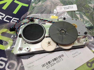 UNIVERSAL INSTRUMENTS 0730A-0073 RES MOTOR MOUNT ASSEMBLY