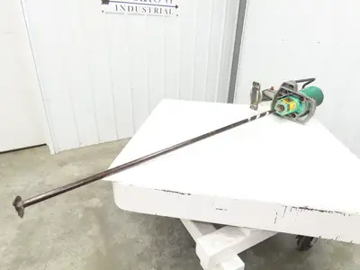 Lightnin Vektor V1P18 Clamp Tank Mixer Agitator 3.5"x 61" Impeller .25Hp 3PH