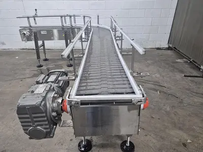 L-Shaped 90° Conveyor