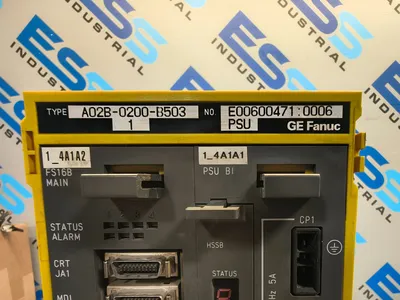 FANUC A16B-3200-0170/03C900465 Servo Drives & Amplifiers | ESS Industrial Equipment Sales (7)