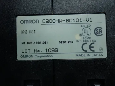USED OMRON C200HWBC101V1