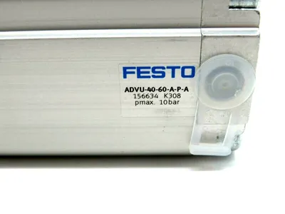 NEW FESTO ADVU-40-60-A-P-A COMPACT CYLINDER 156634 ADVU4060APA