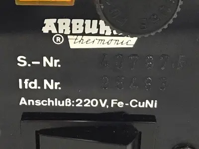 USED ARBURG SI-FF16-500G