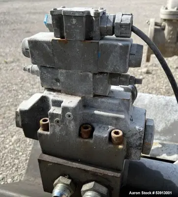 Used  Olson / V-RAM Double By-Products Pumping System | 5,000 lbs/hr | Dual 50 HP Hydraul