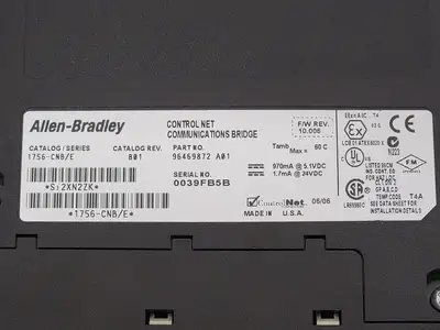 USED ALLEN-BRADLEY 1756-CNB/E
