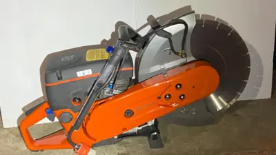 USED 2025 Husqvarna K770